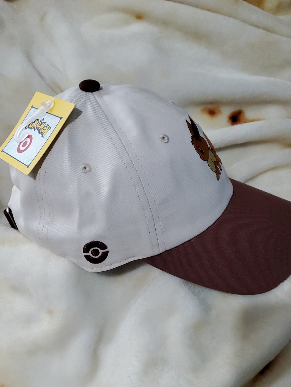 Pokemon X Target Eevee Trainer Ballcap Hat - Picture 3 of 7